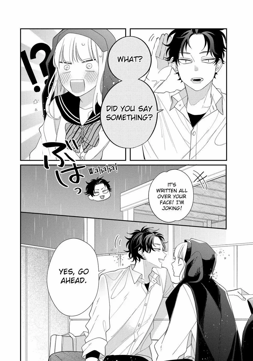 Megane, Tokidoki, Yankee-Kun - Chapter 26.2