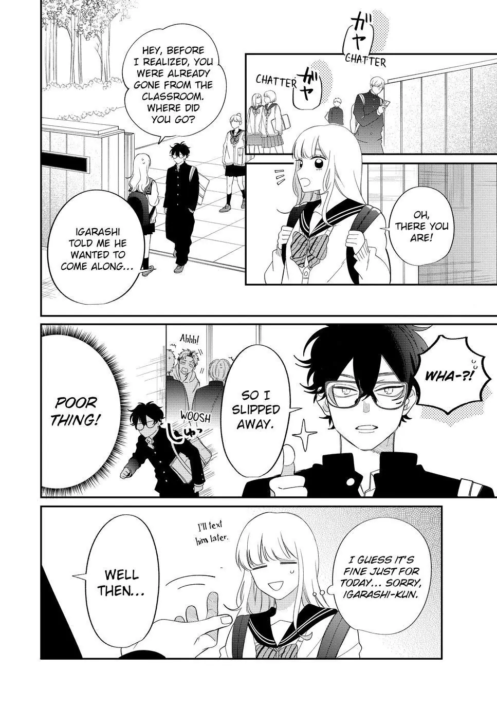 Megane, Tokidoki, Yankee-Kun - Chapter 26.1