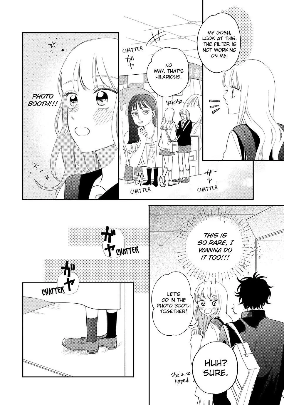 Megane, Tokidoki, Yankee-Kun - Chapter 26.1