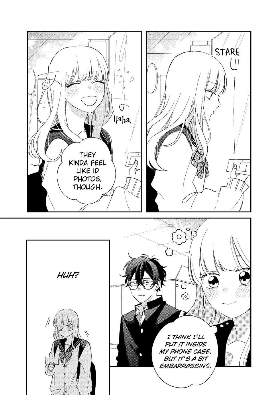 Megane, Tokidoki, Yankee-Kun - Chapter 26.1