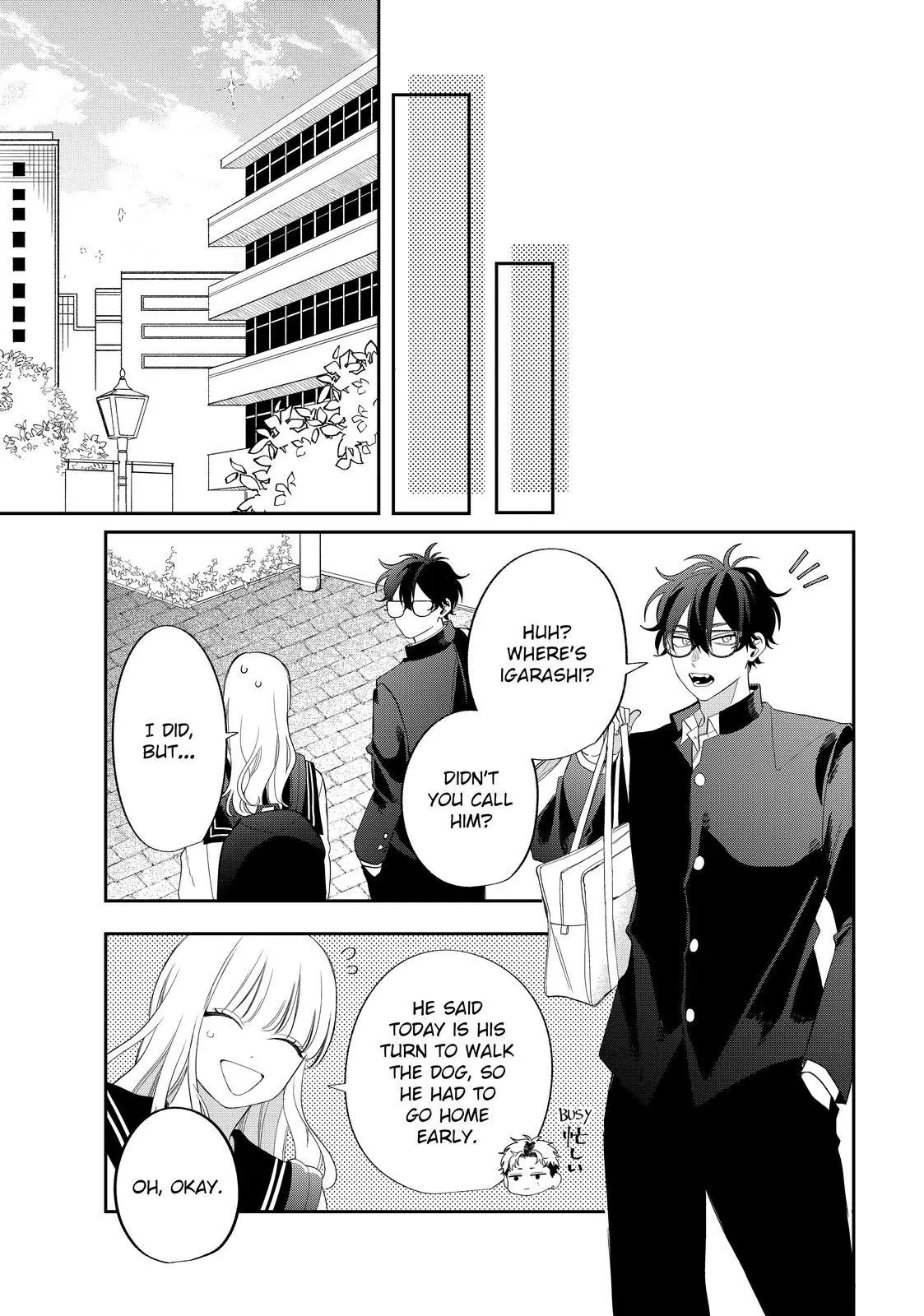 Megane, Tokidoki, Yankee-Kun - Chapter 29.2