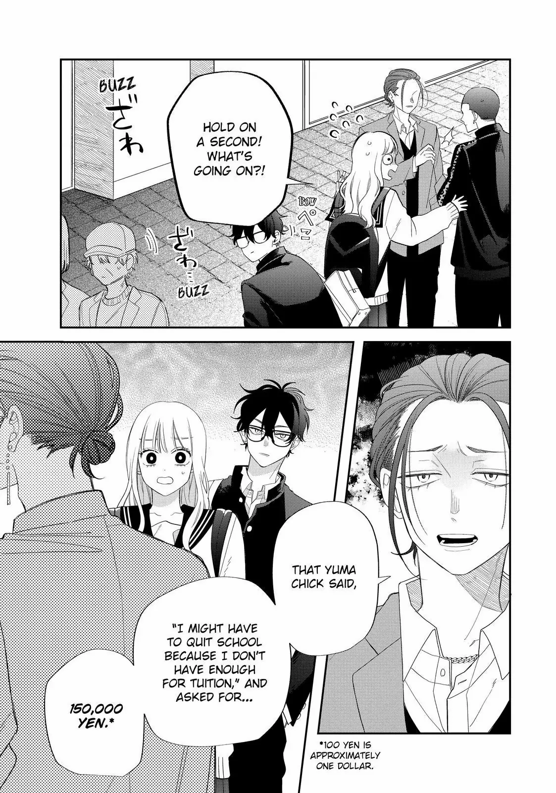 Megane, Tokidoki, Yankee-Kun - Chapter 29.2