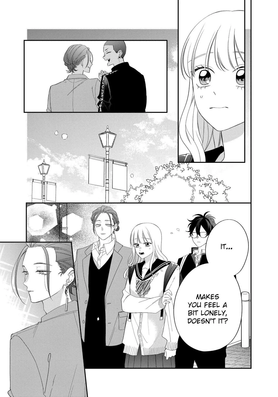 Megane, Tokidoki, Yankee-Kun - Chapter 29.2