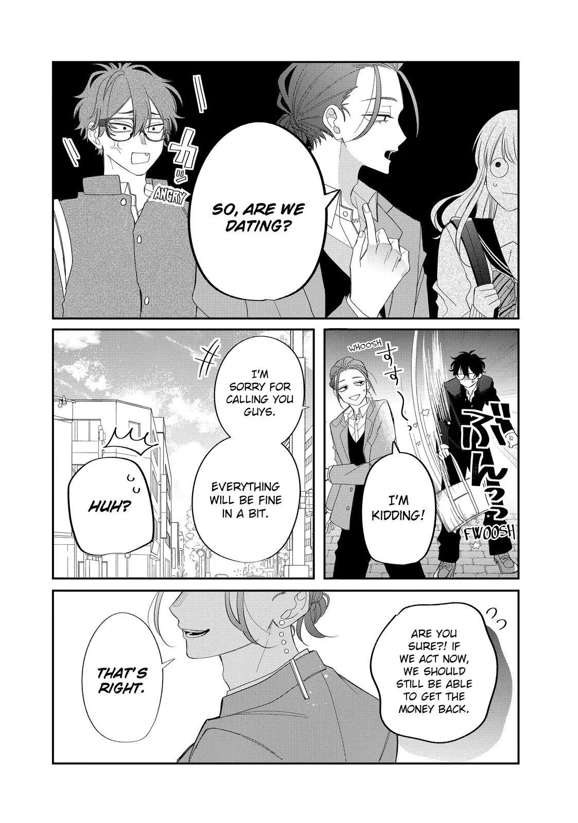 Megane, Tokidoki, Yankee-Kun - Chapter 29.2