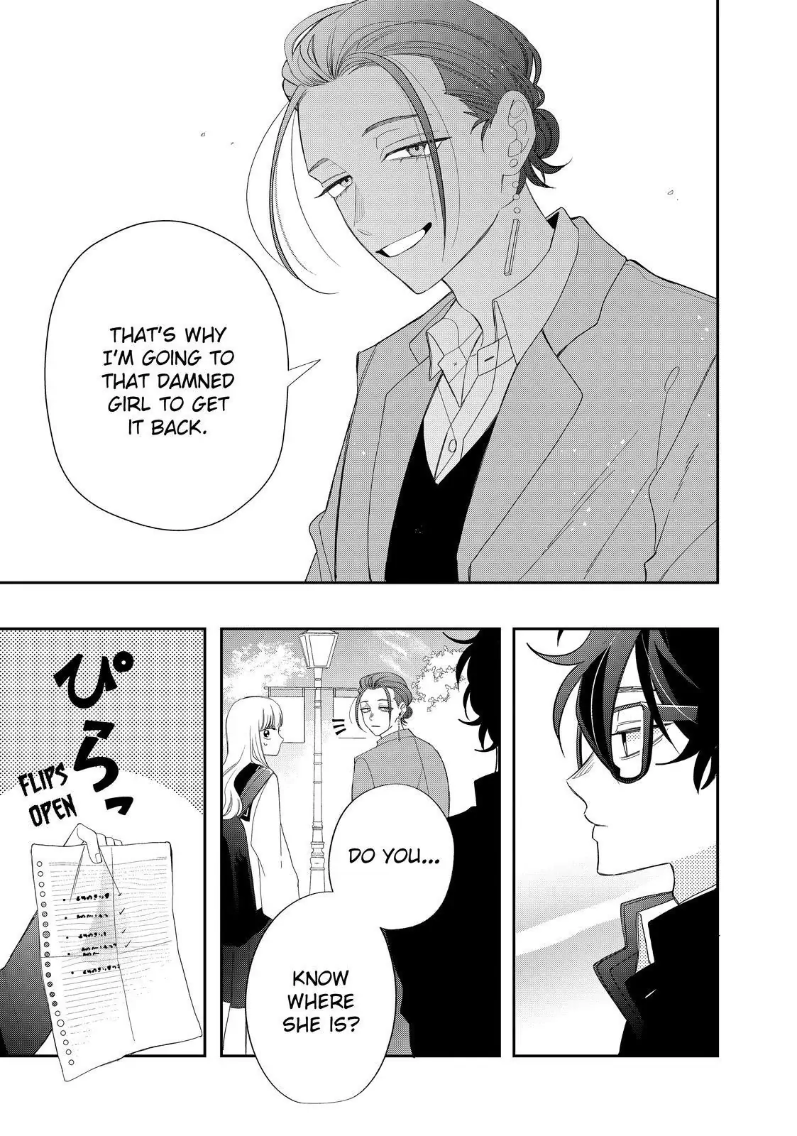 Megane, Tokidoki, Yankee-Kun - Chapter 29.2