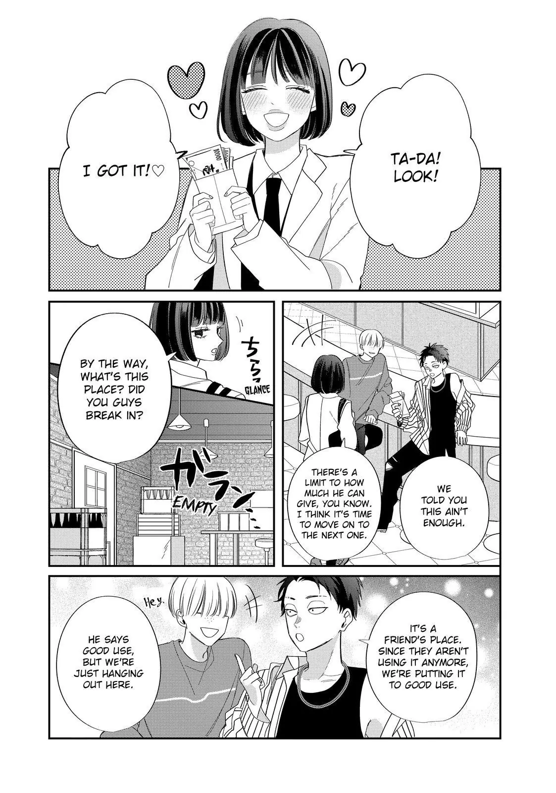 Megane, Tokidoki, Yankee-Kun - Chapter 29.2