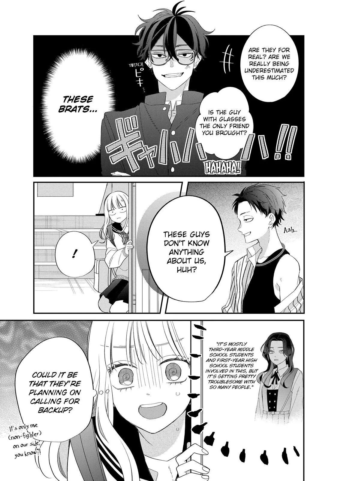 Megane, Tokidoki, Yankee-Kun - Chapter 29.2