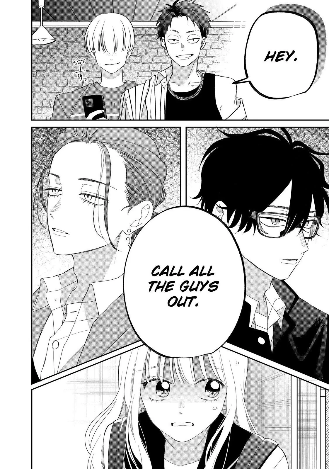 Megane, Tokidoki, Yankee-Kun - Chapter 29.2