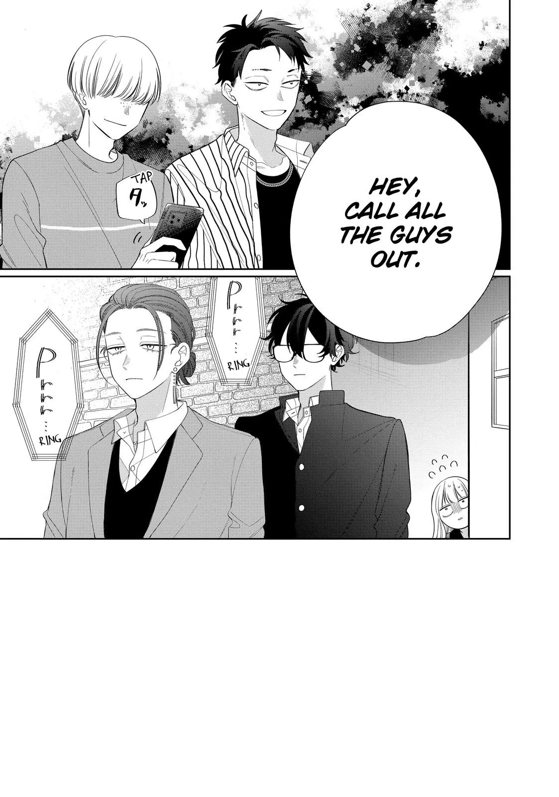 Megane, Tokidoki, Yankee-Kun - Chapter 30.1