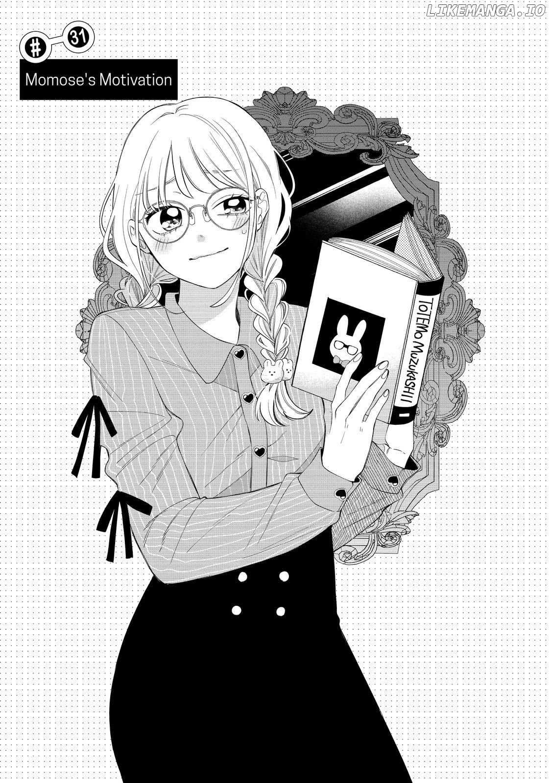 Megane, Tokidoki, Yankee-Kun - Chapter 31.1