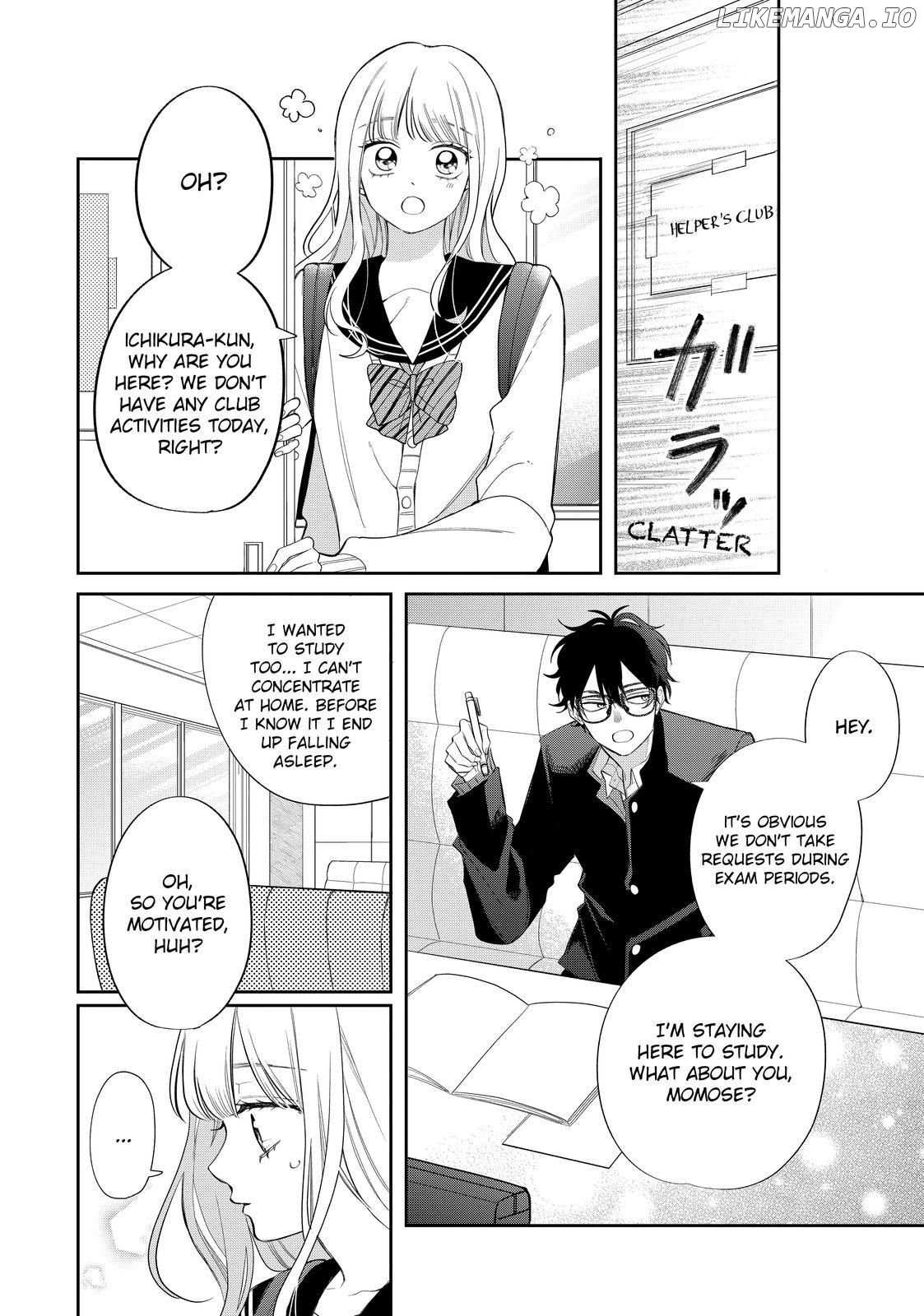 Megane, Tokidoki, Yankee-Kun - Chapter 31.1