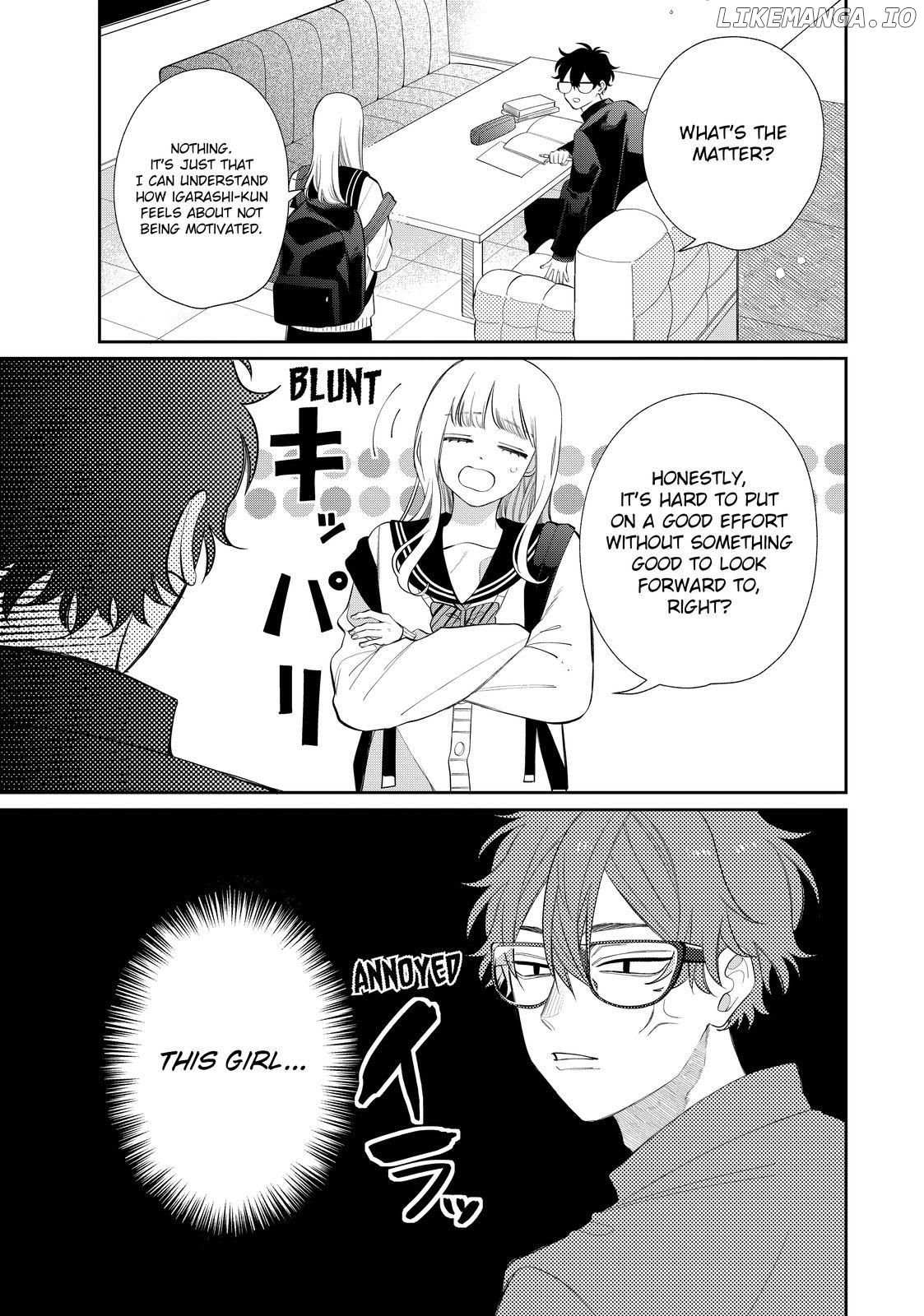 Megane, Tokidoki, Yankee-Kun - Chapter 31.1