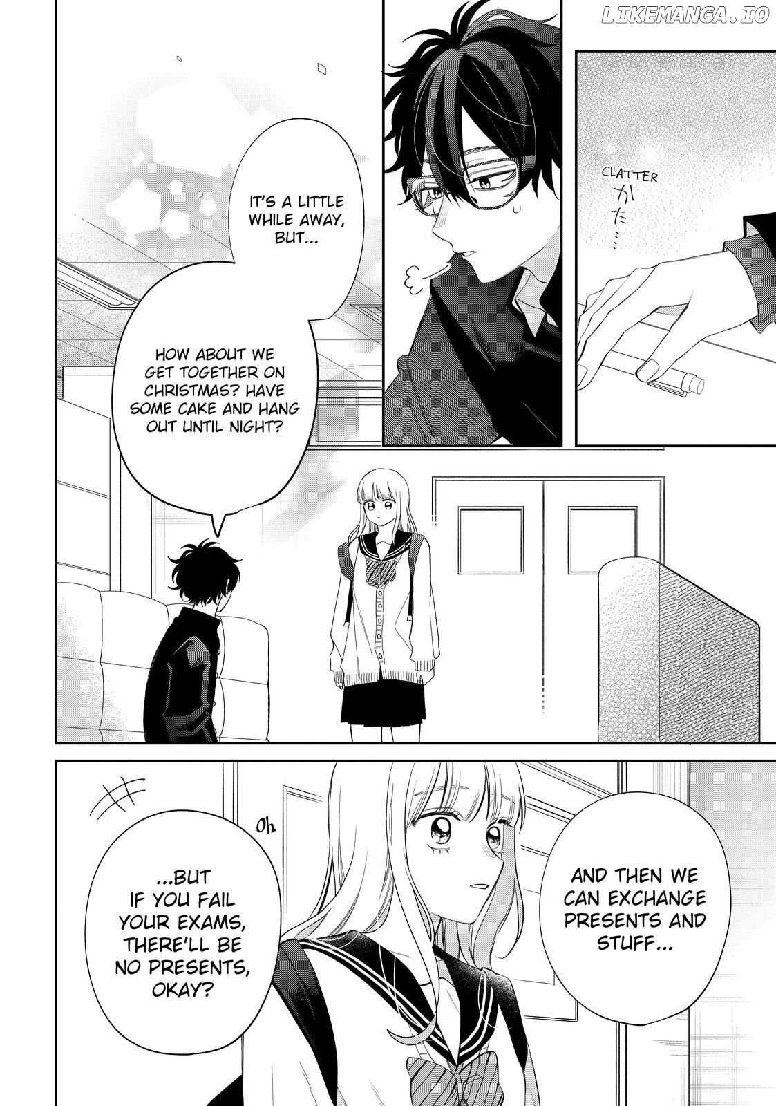 Megane, Tokidoki, Yankee-Kun - Chapter 31.1