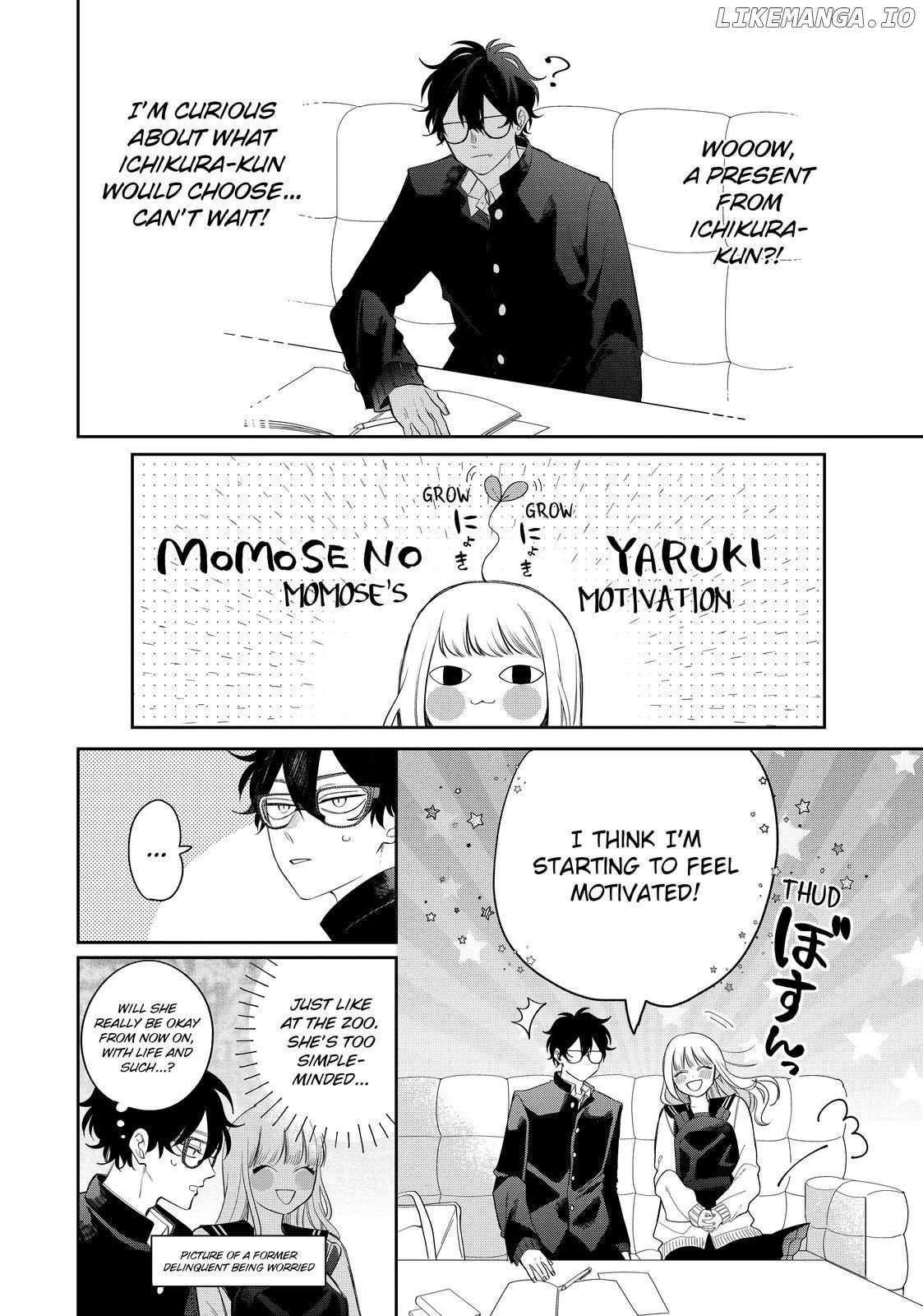 Megane, Tokidoki, Yankee-Kun - Chapter 31.1