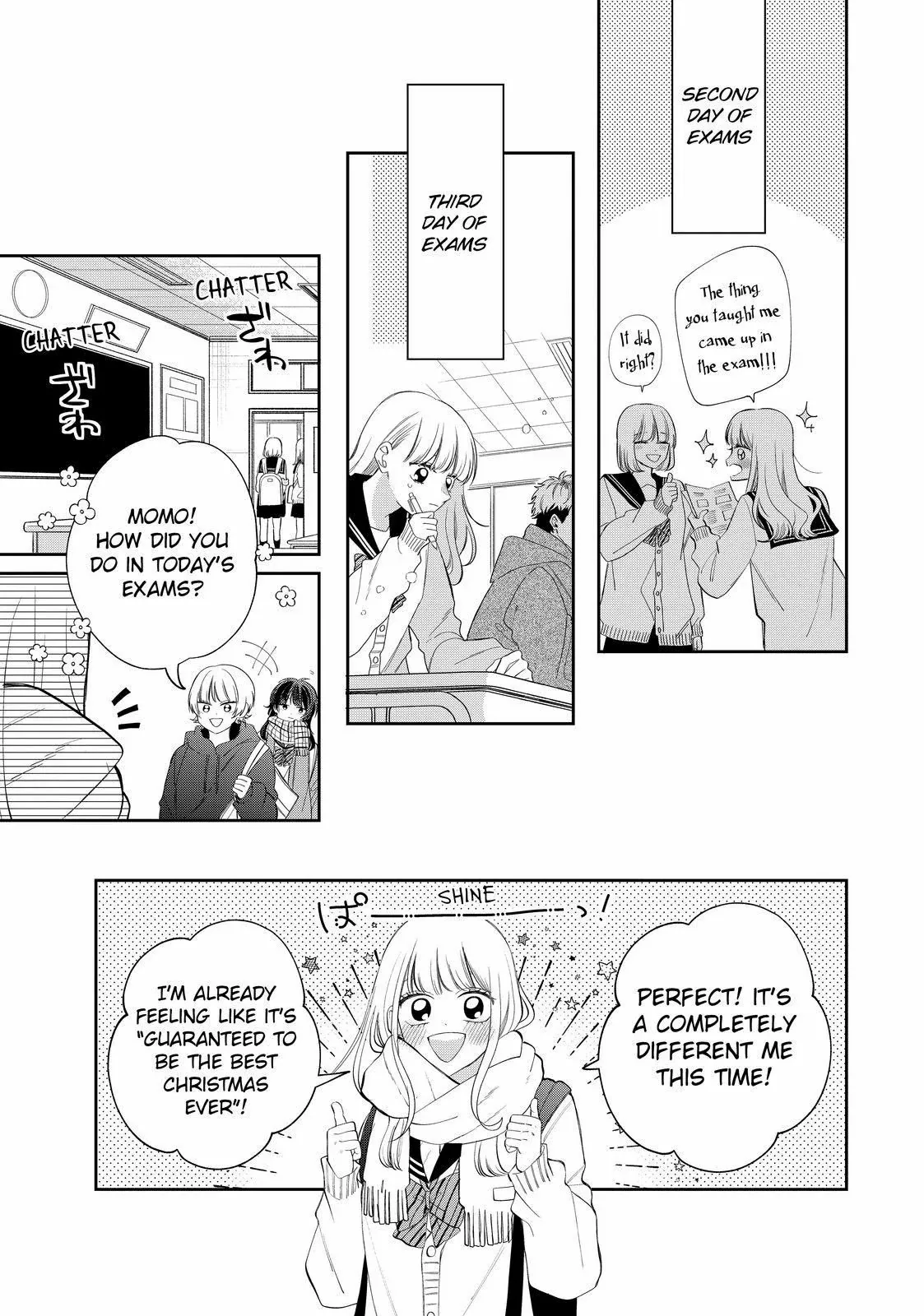 Megane, Tokidoki, Yankee-Kun - Chapter 31.1