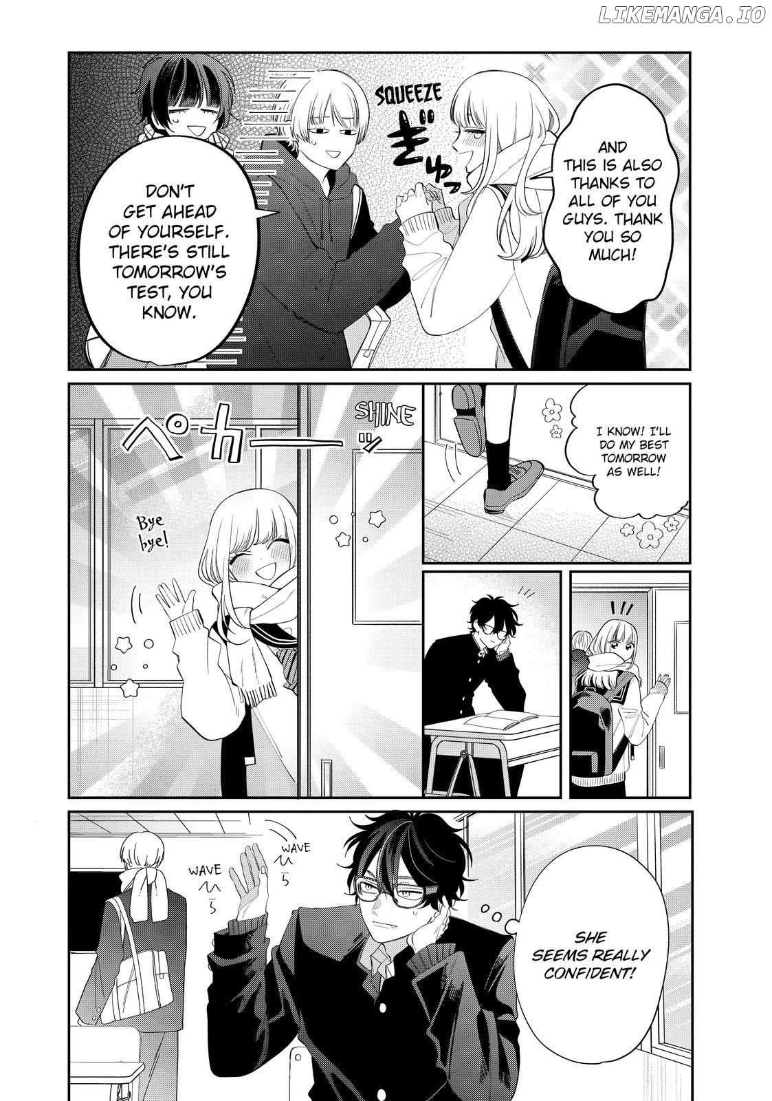 Megane, Tokidoki, Yankee-Kun - Chapter 31.1