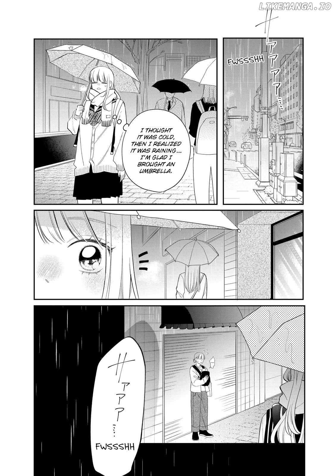 Megane, Tokidoki, Yankee-Kun - Chapter 31.1