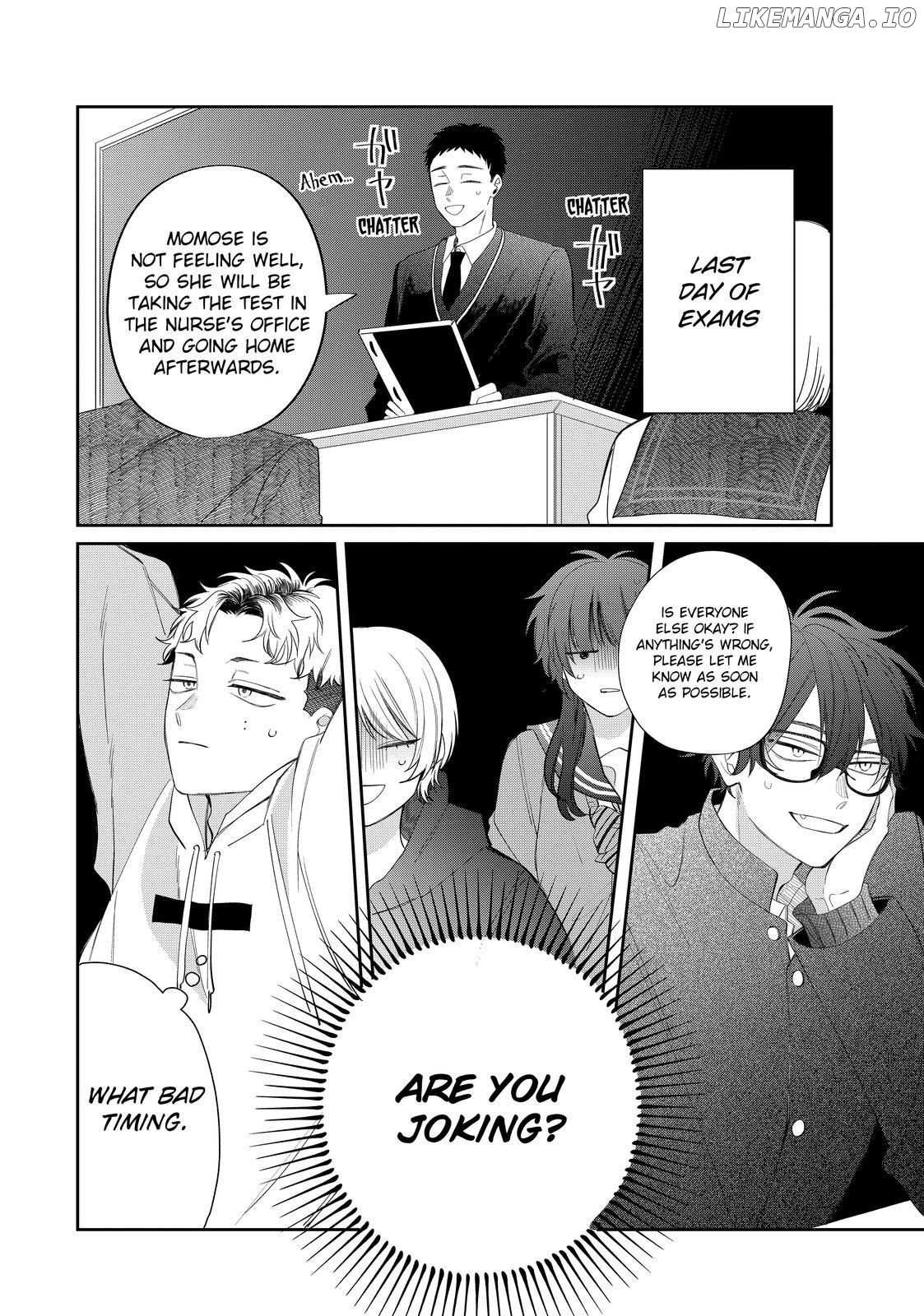 Megane, Tokidoki, Yankee-Kun - Chapter 31.1