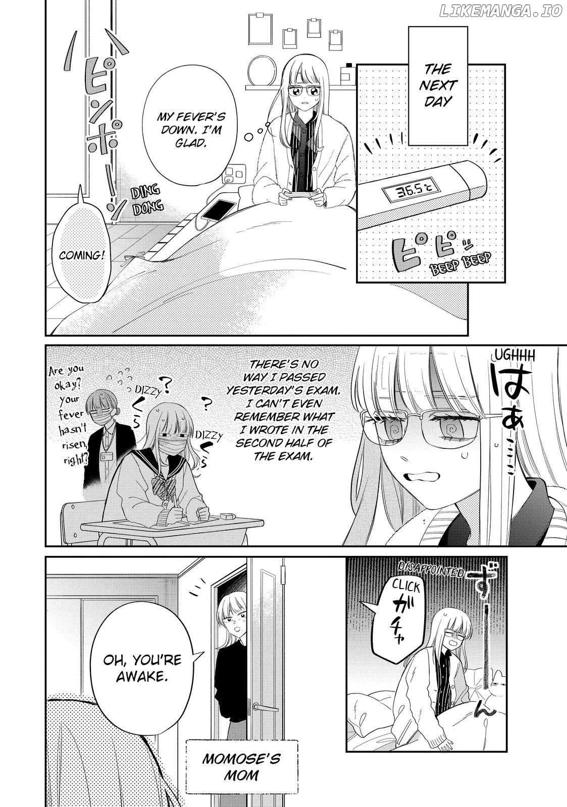 Megane, Tokidoki, Yankee-Kun - Chapter 31.1