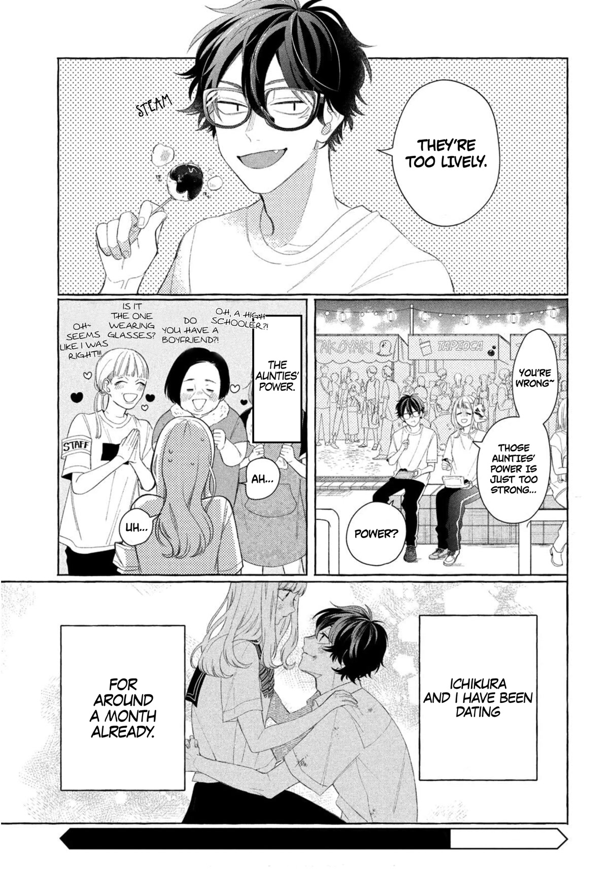 Megane, Tokidoki, Yankee-Kun - Chapter 9: Yankee's Summer Festival