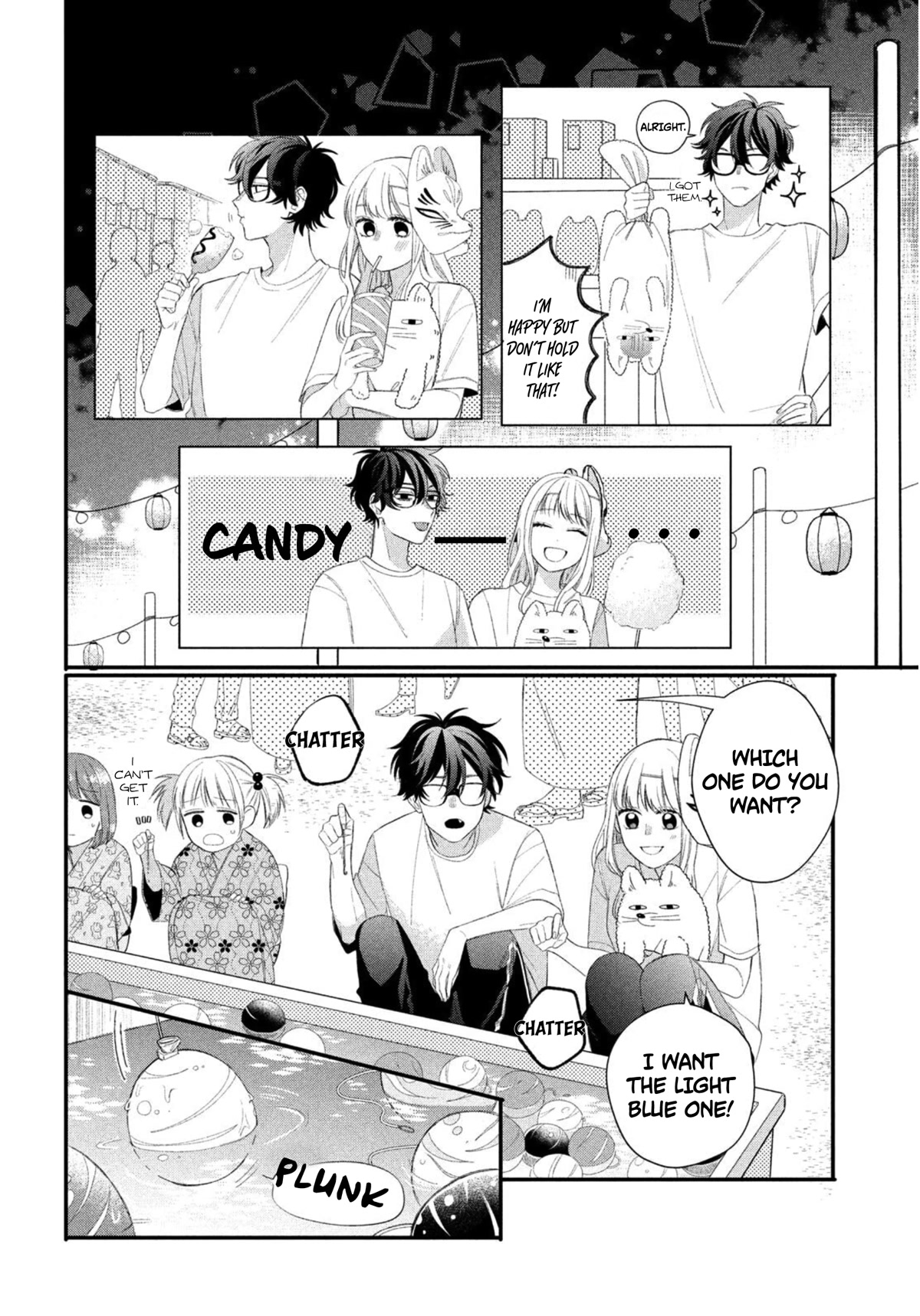 Megane, Tokidoki, Yankee-Kun - Chapter 9: Yankee's Summer Festival