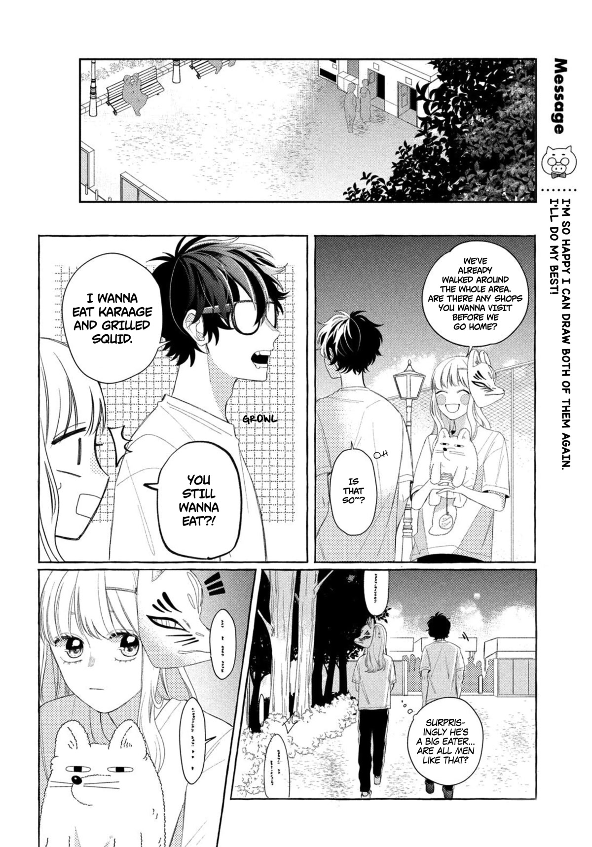 Megane, Tokidoki, Yankee-Kun - Chapter 9: Yankee's Summer Festival