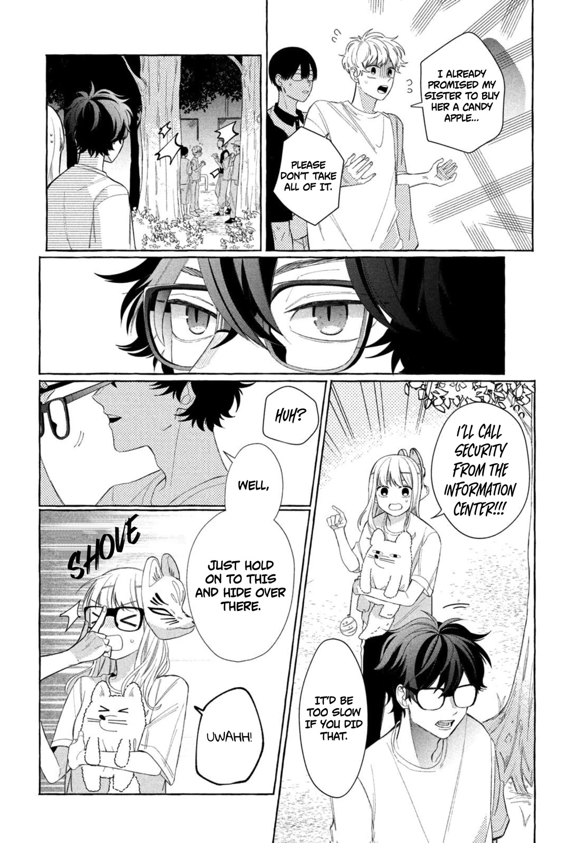 Megane, Tokidoki, Yankee-Kun - Chapter 9: Yankee's Summer Festival