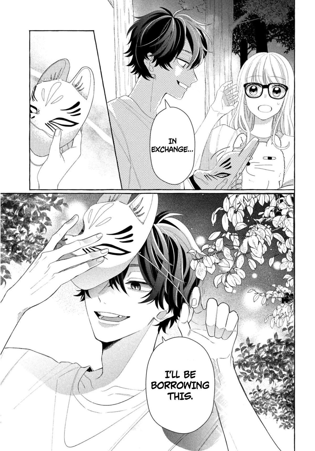 Megane, Tokidoki, Yankee-Kun - Chapter 9: Yankee's Summer Festival