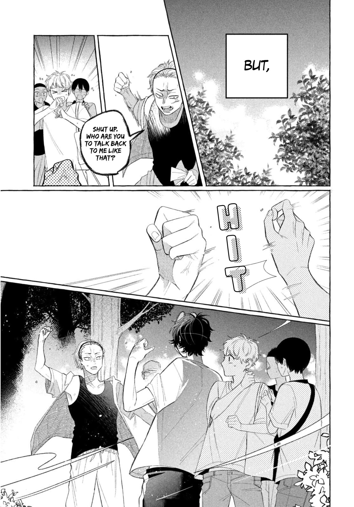 Megane, Tokidoki, Yankee-Kun - Chapter 9: Yankee's Summer Festival