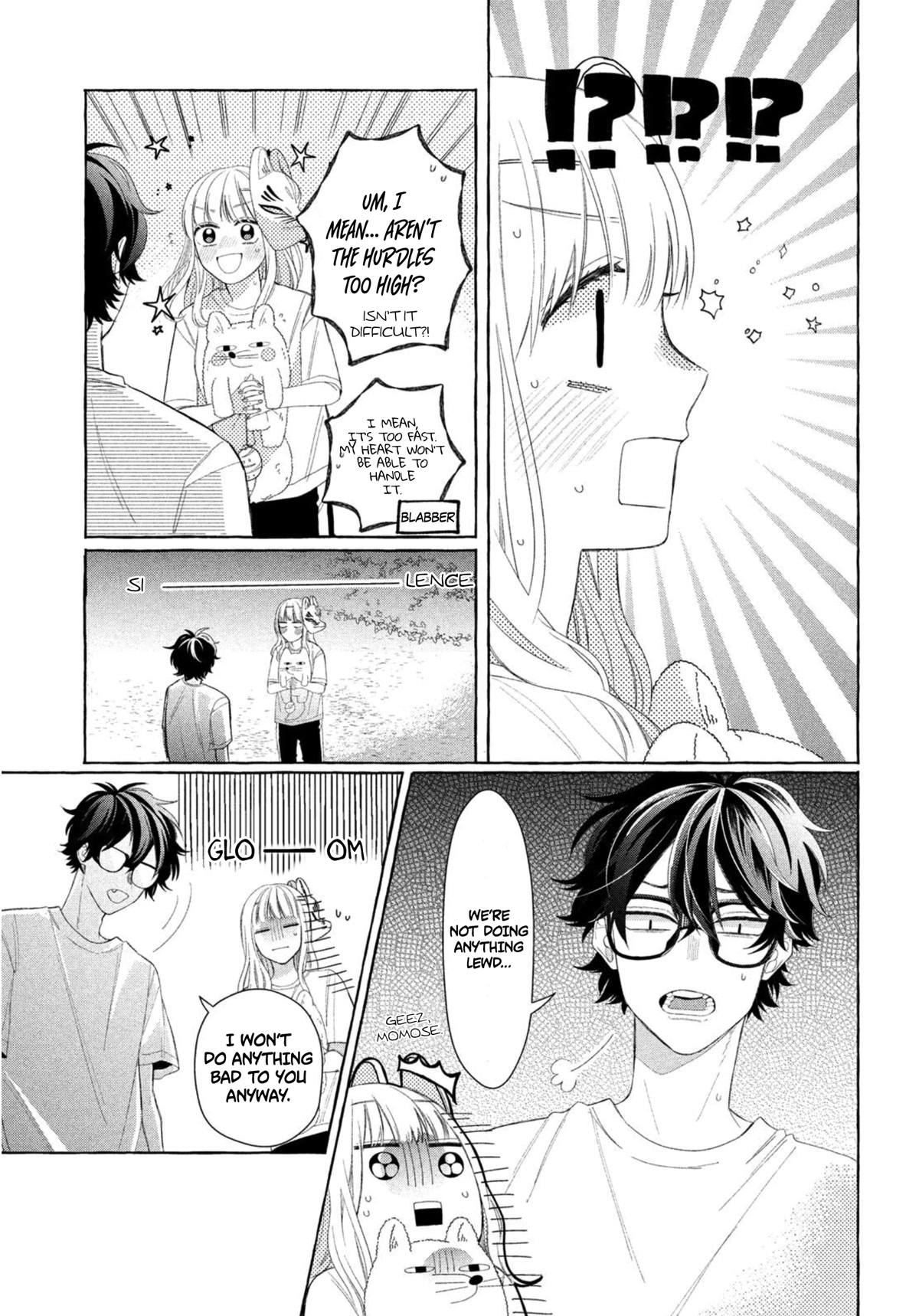 Megane, Tokidoki, Yankee-Kun - Chapter 9: Yankee's Summer Festival