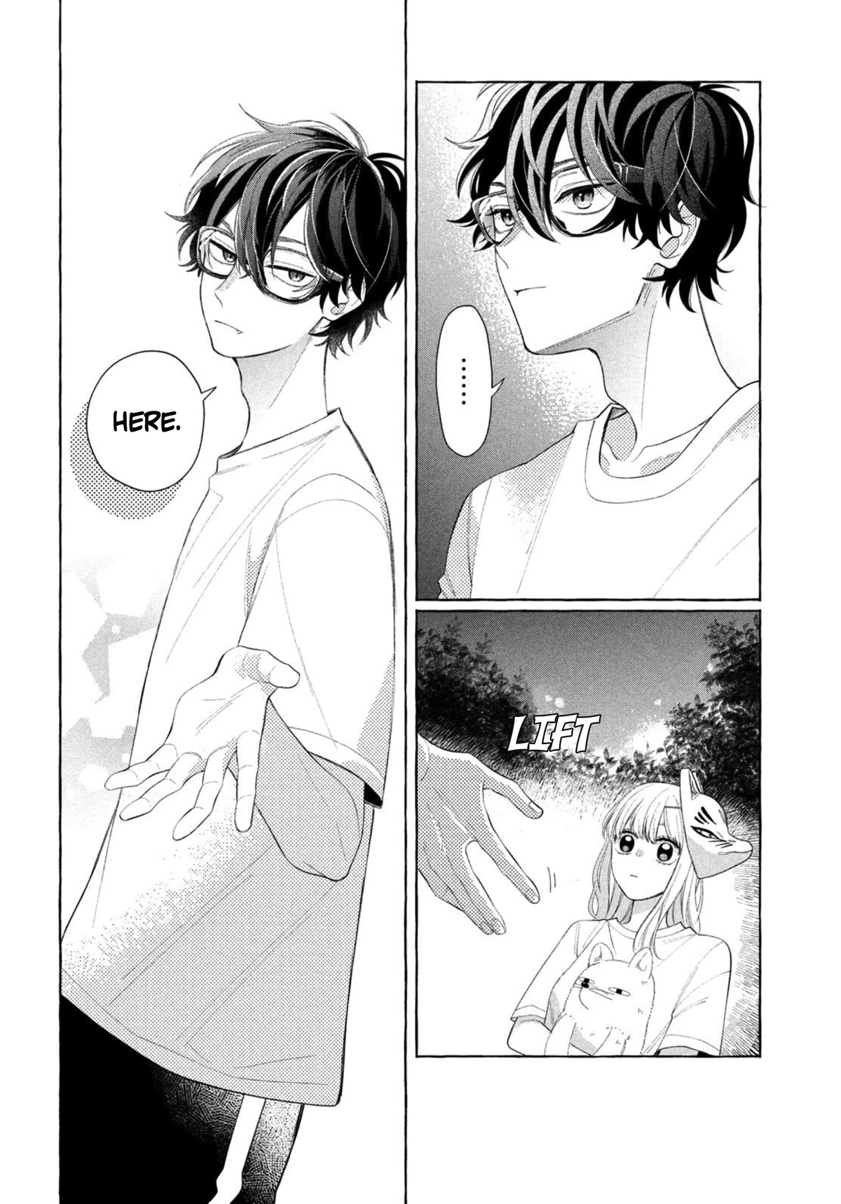 Megane, Tokidoki, Yankee-Kun - Chapter 9: Yankee's Summer Festival