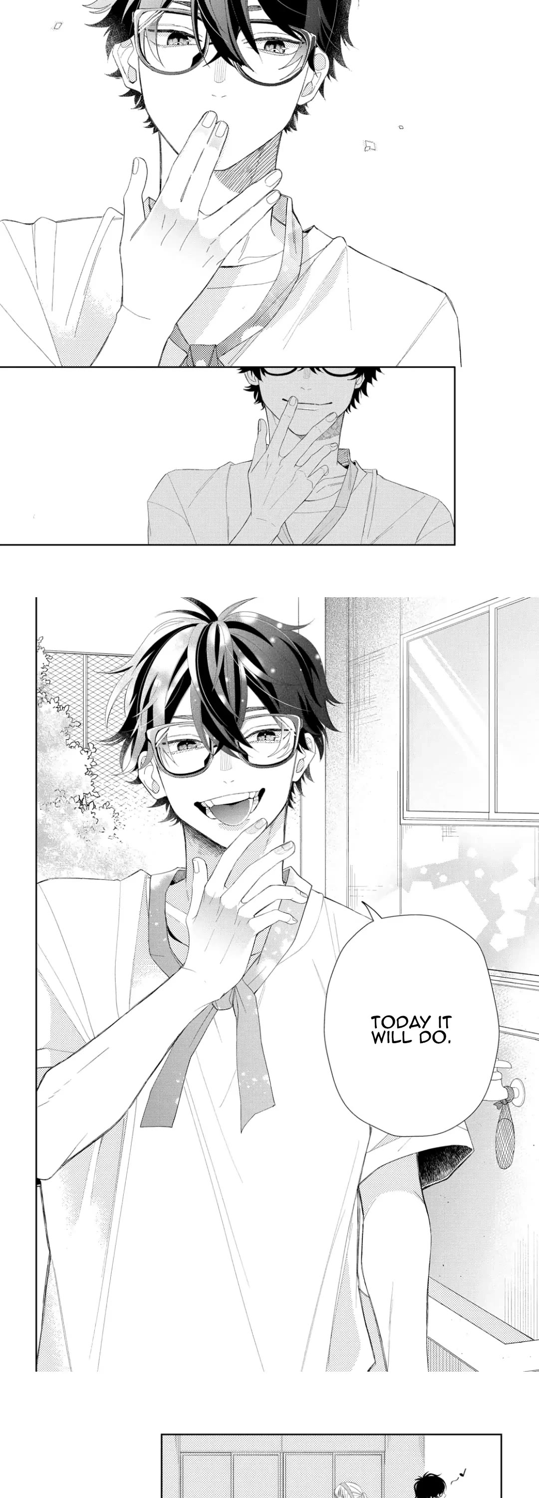 Megane, Tokidoki, Yankee-Kun - Chapter 12