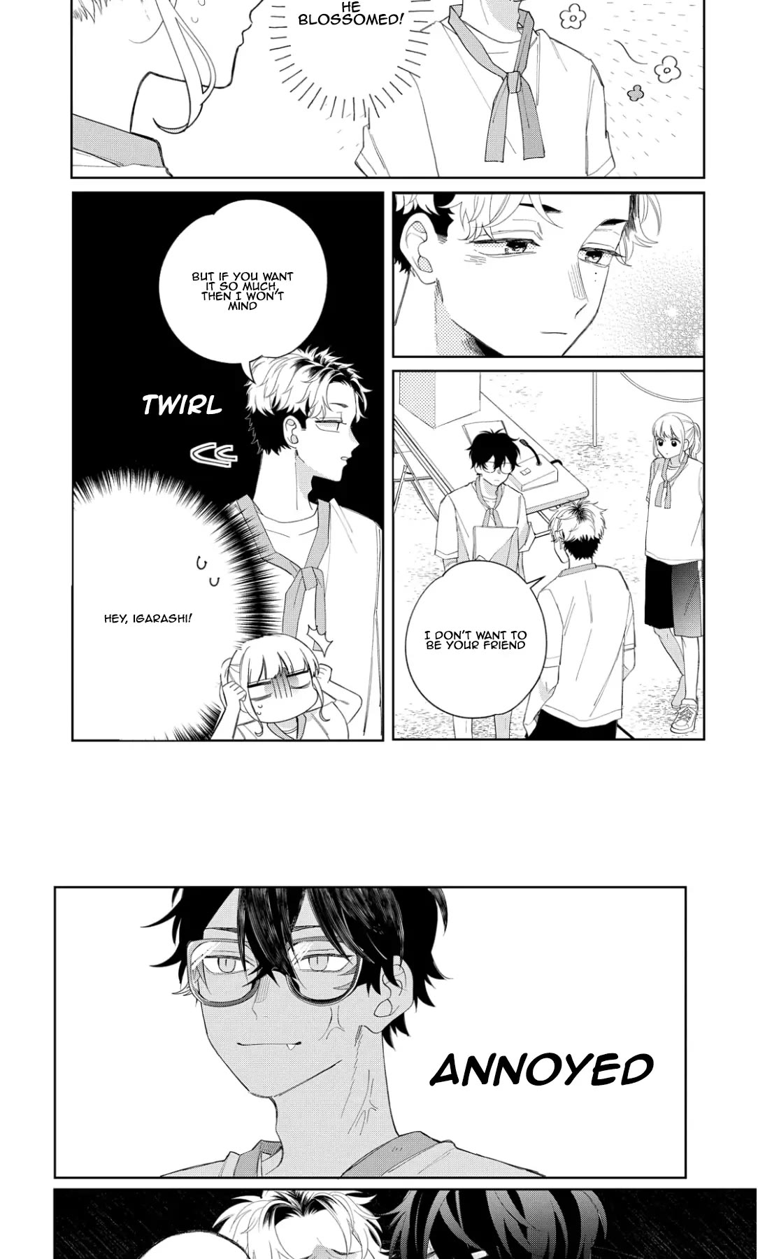 Megane, Tokidoki, Yankee-Kun - Chapter 12