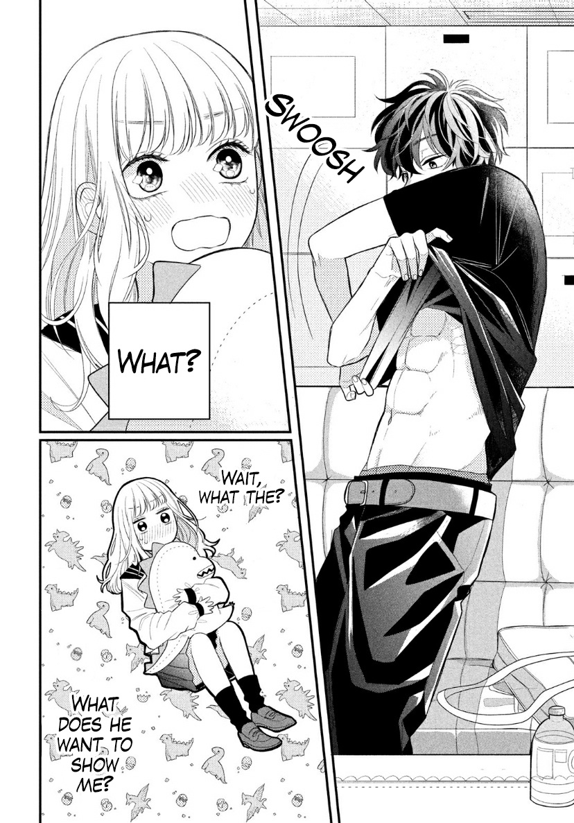 Megane, Tokidoki, Yankee-Kun - Chapter 2