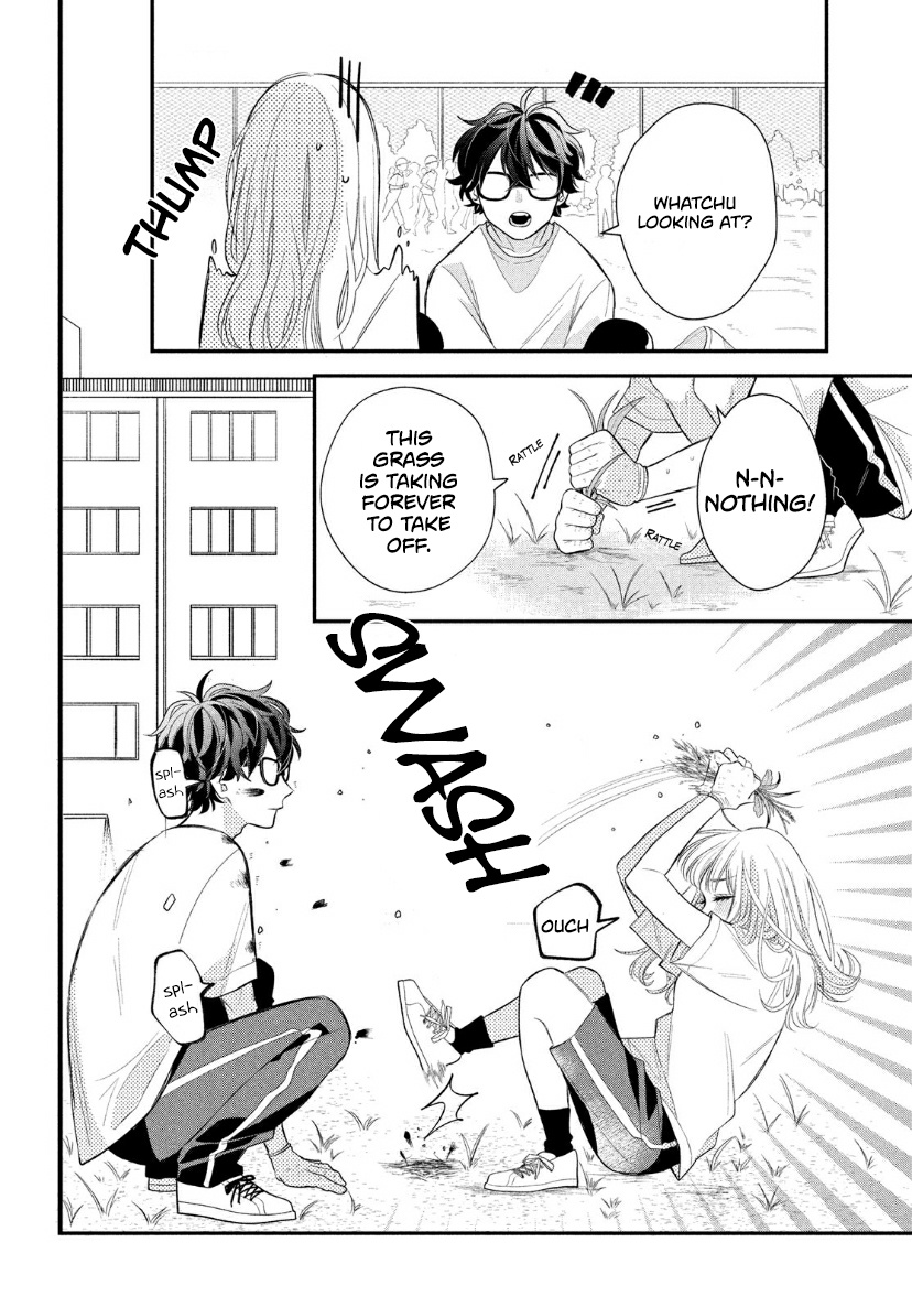 Megane, Tokidoki, Yankee-Kun - Chapter 2