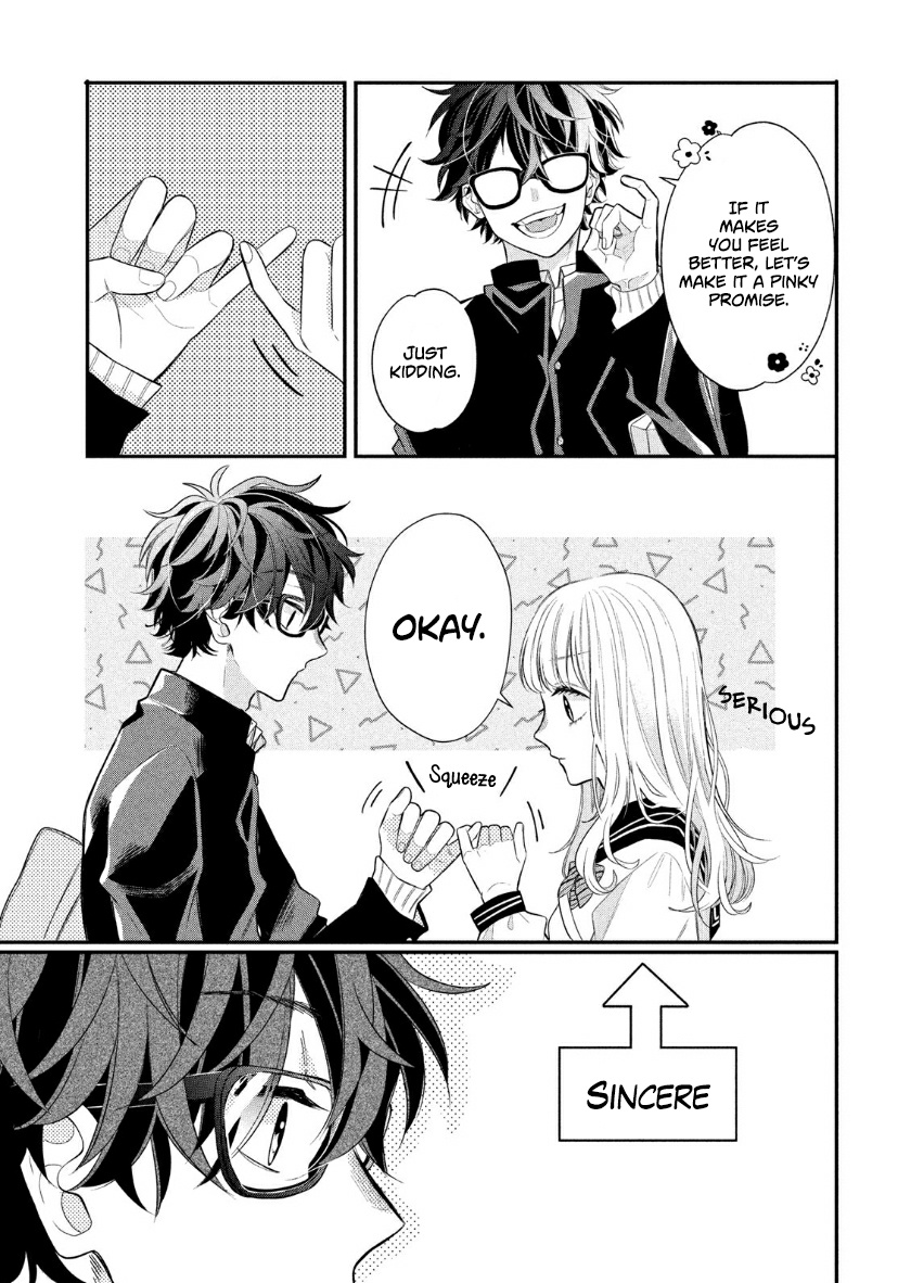 Megane, Tokidoki, Yankee-Kun - Chapter 2