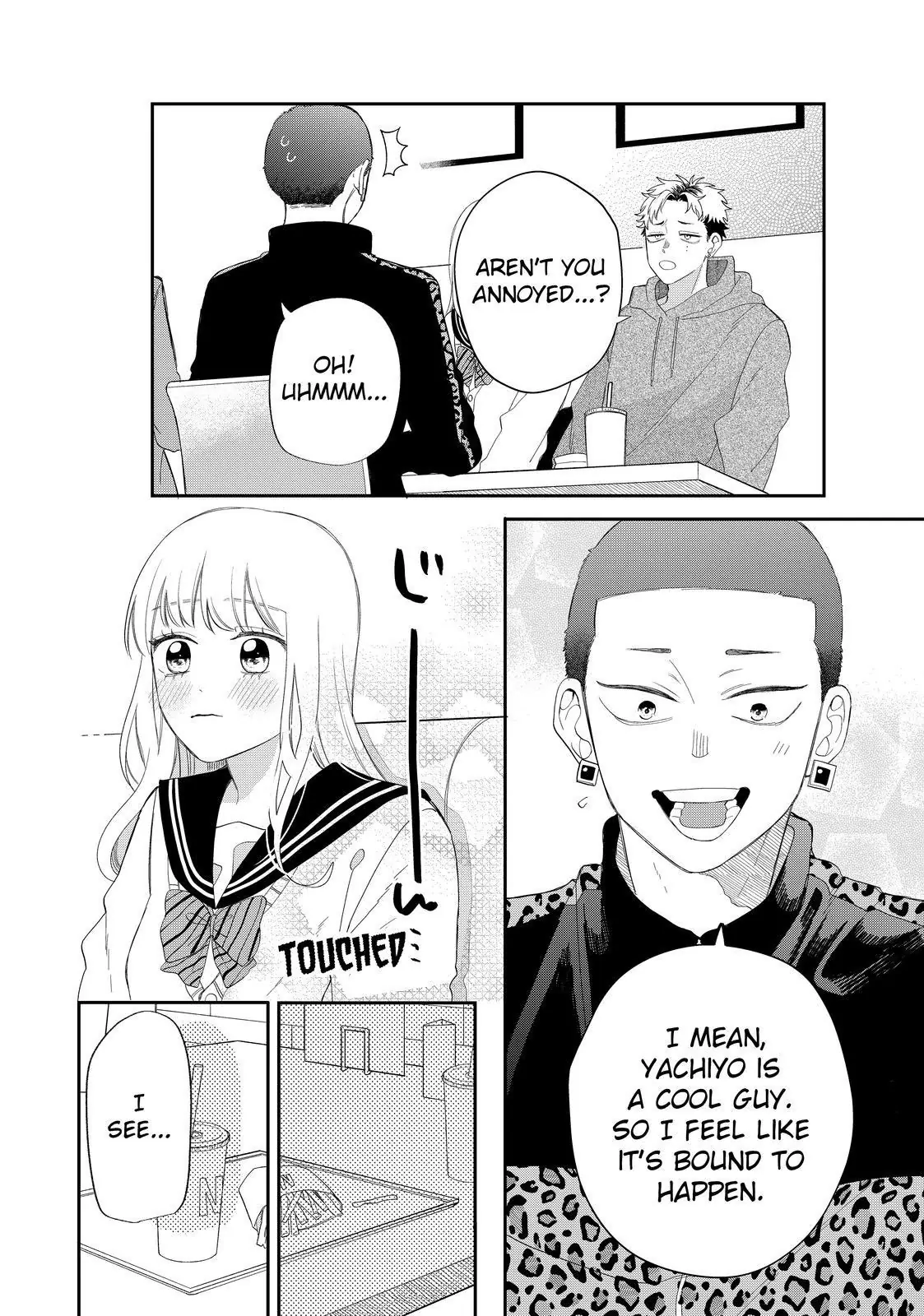 Megane, Tokidoki, Yankee-Kun - Chapter 27.1