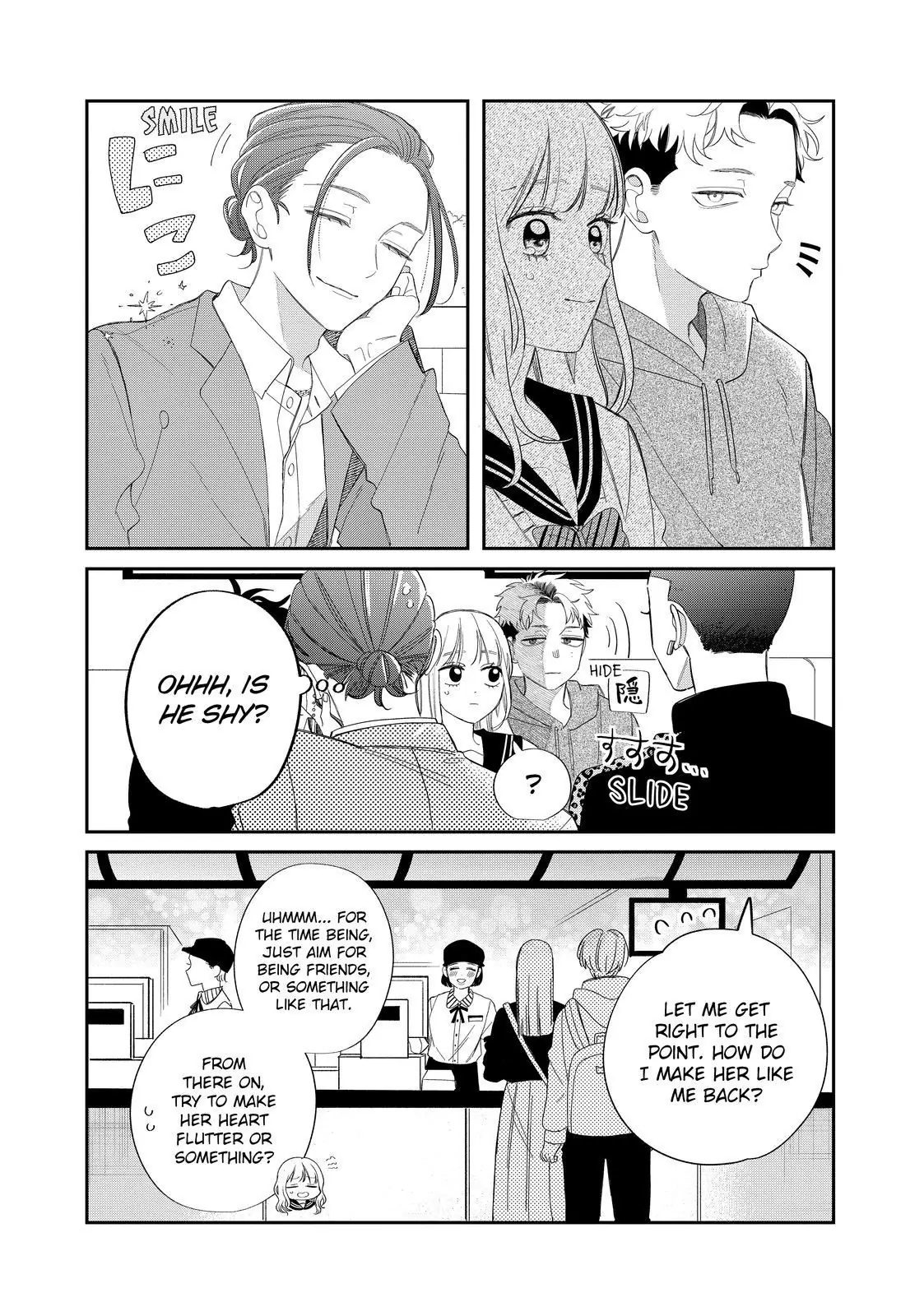 Megane, Tokidoki, Yankee-Kun - Chapter 27.1