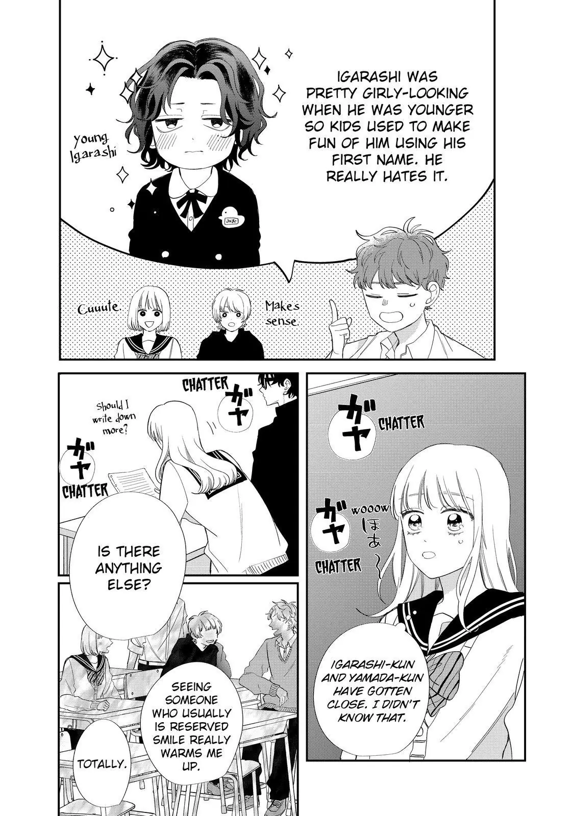 Megane, Tokidoki, Yankee-Kun - Chapter 27.1