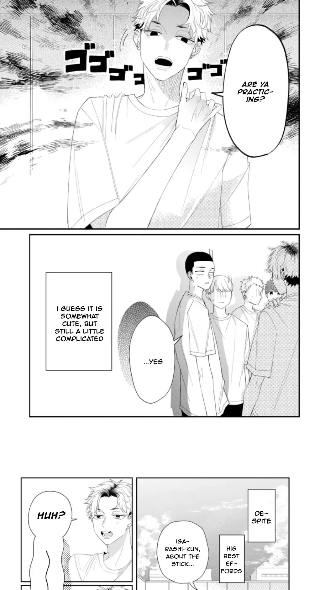 Megane, Tokidoki, Yankee-Kun - Chapter 11