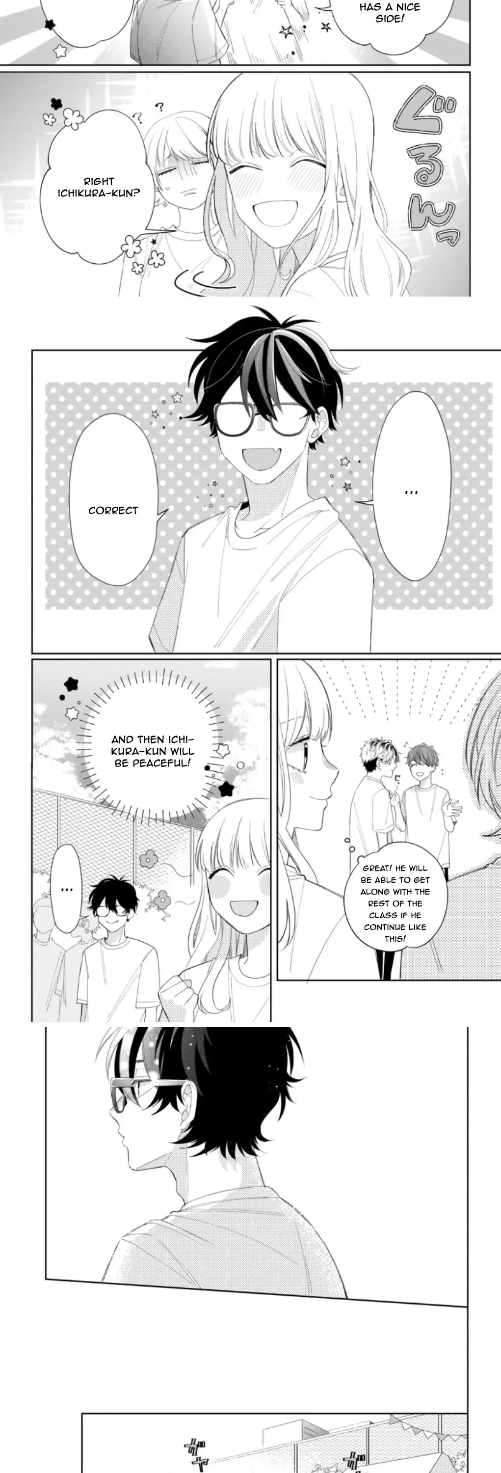 Megane, Tokidoki, Yankee-Kun - Chapter 11