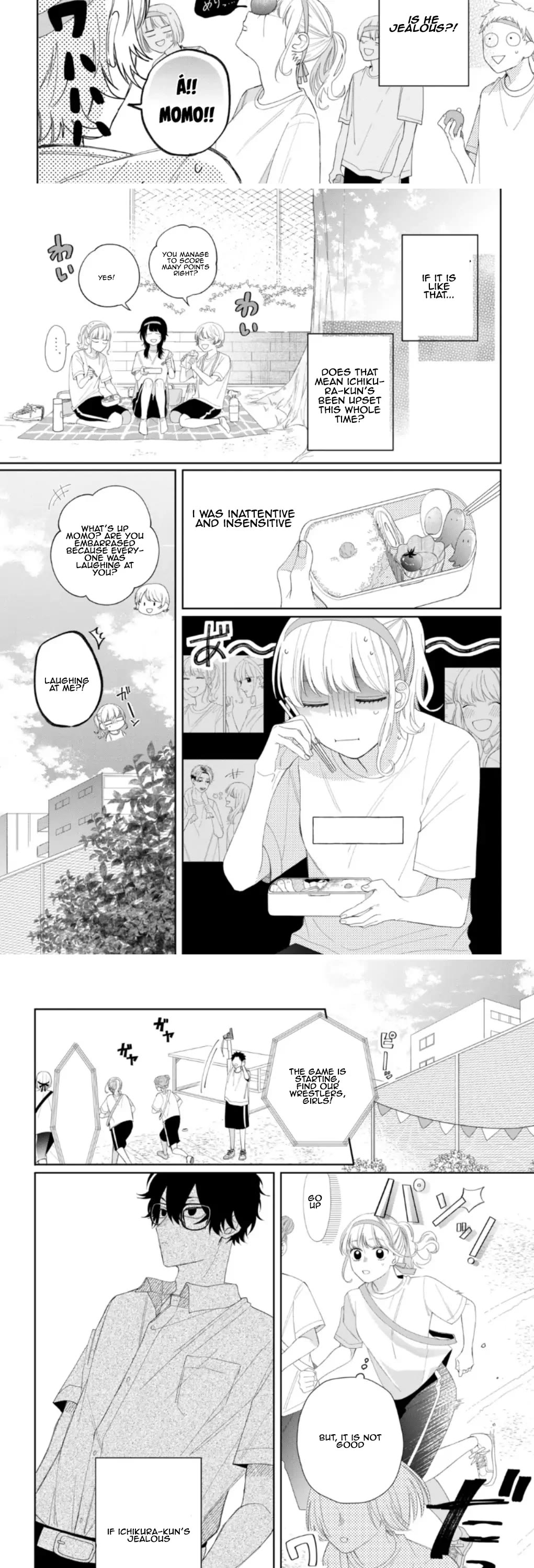 Megane, Tokidoki, Yankee-Kun - Chapter 11