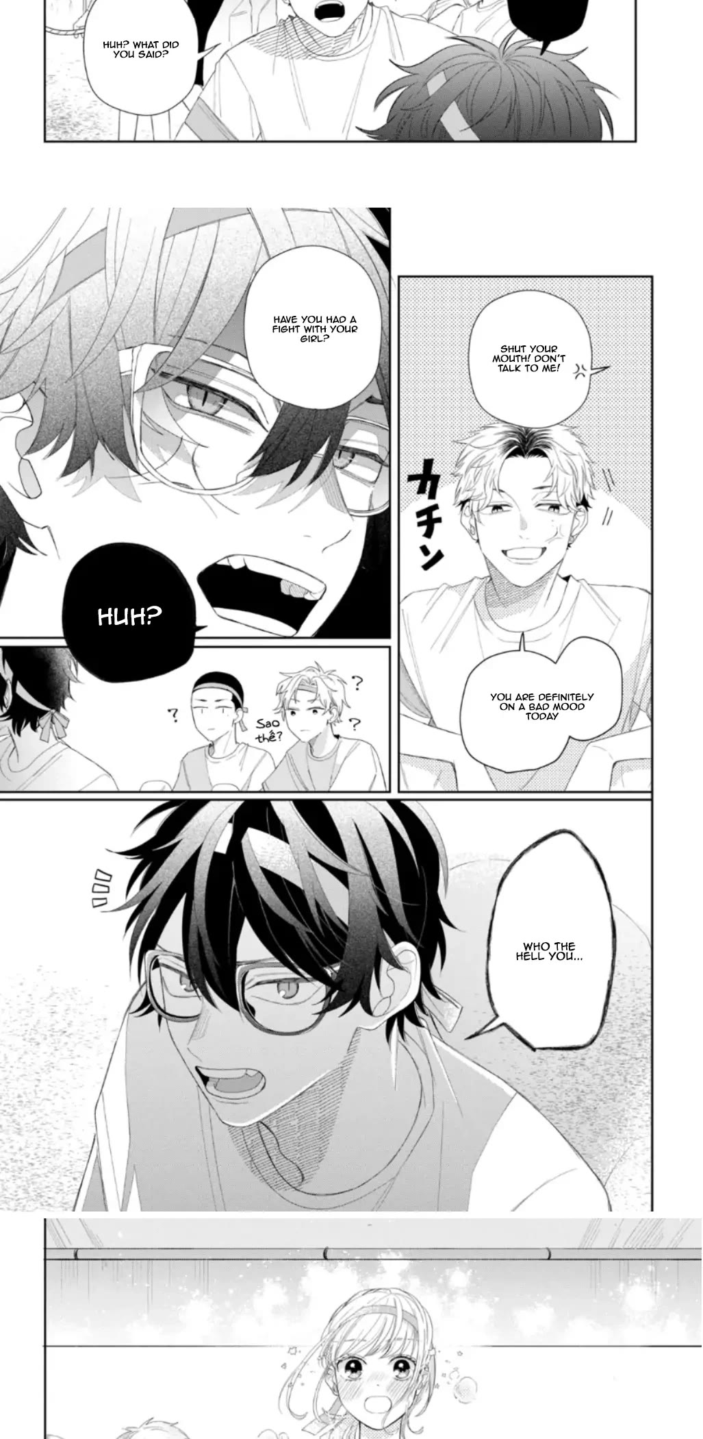 Megane, Tokidoki, Yankee-Kun - Chapter 11