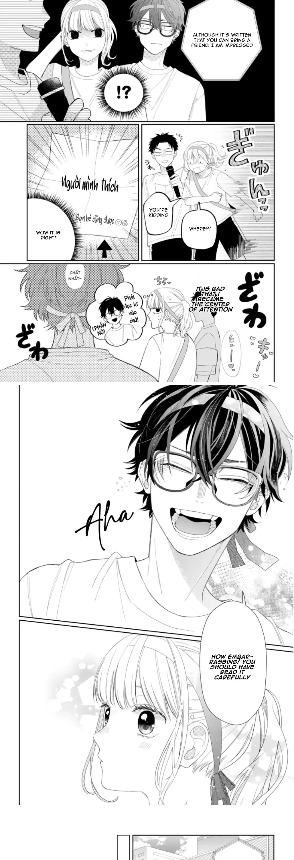 Megane, Tokidoki, Yankee-Kun - Chapter 11