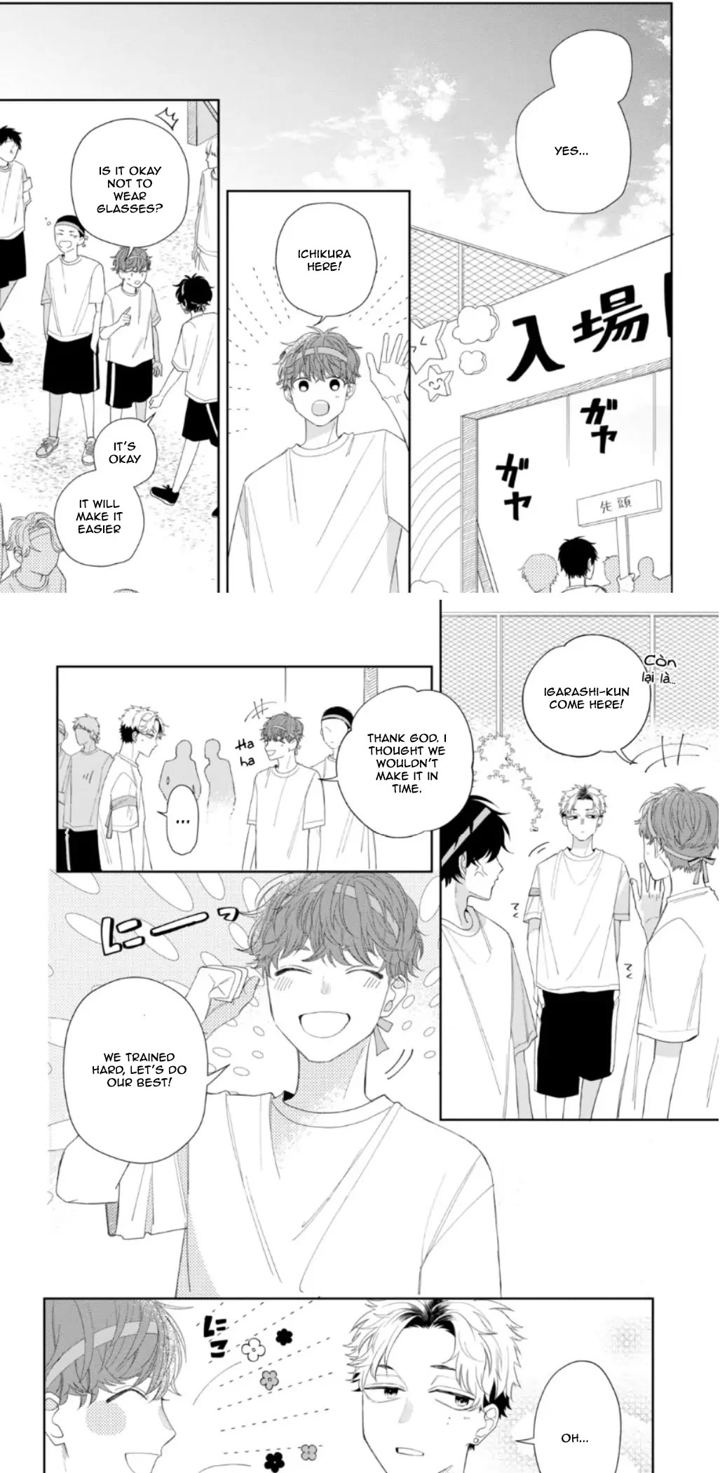 Megane, Tokidoki, Yankee-Kun - Chapter 11