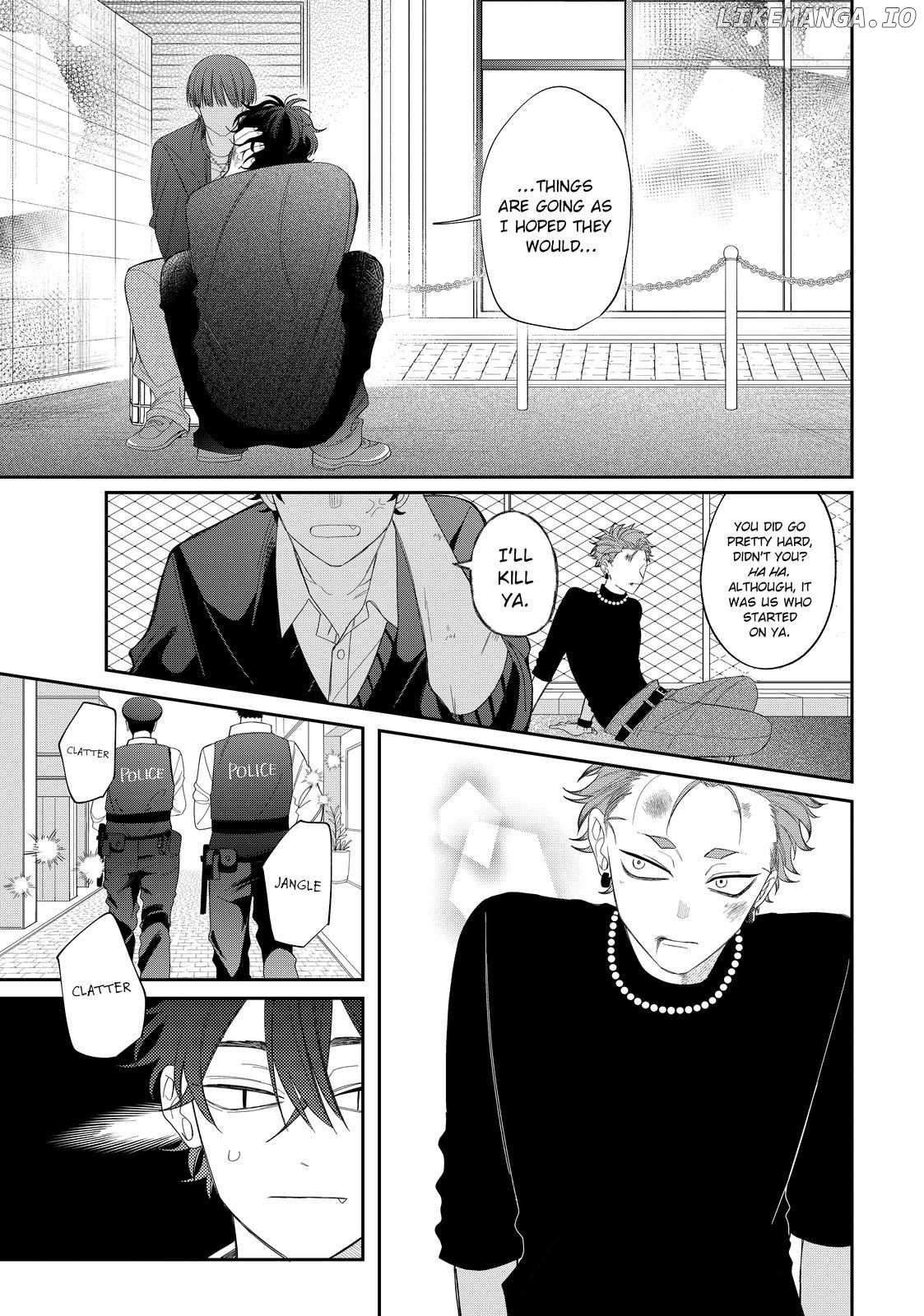 Megane, Tokidoki, Yankee-Kun - Chapter 33.2