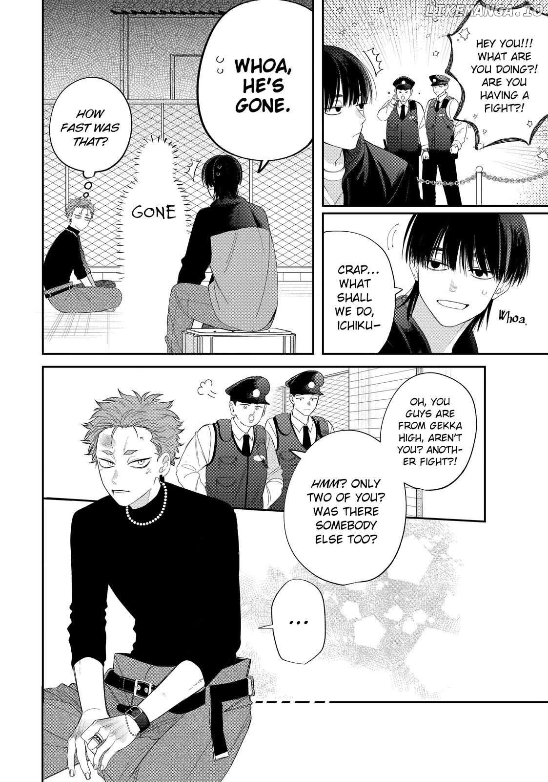 Megane, Tokidoki, Yankee-Kun - Chapter 33.2