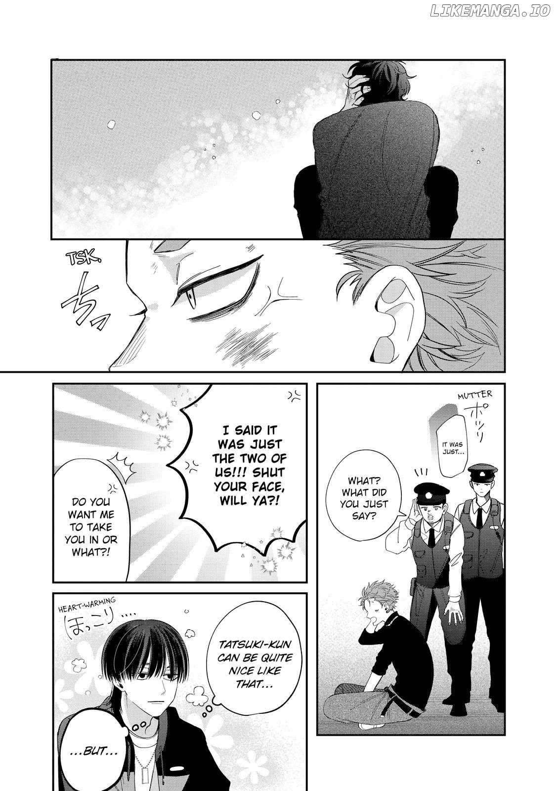 Megane, Tokidoki, Yankee-Kun - Chapter 33.2