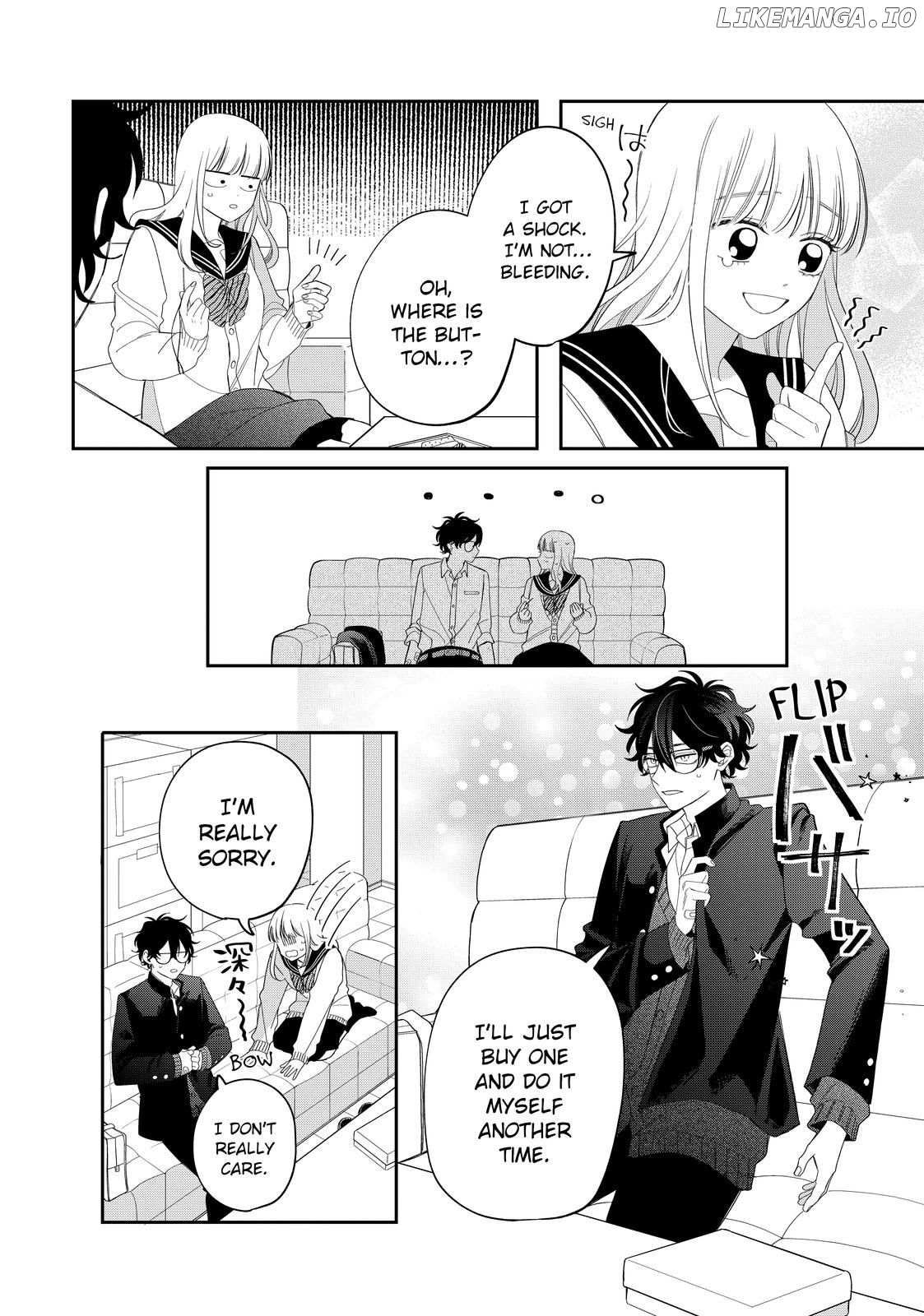 Megane, Tokidoki, Yankee-Kun - Chapter 33.2