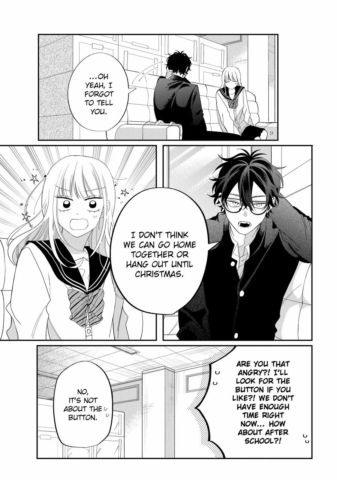 Megane, Tokidoki, Yankee-Kun - Chapter 33.2